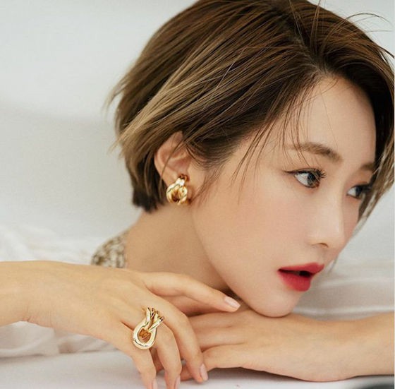 Aktris Ko Jun Hei, "Sickness I Want to Short" Triggered ... "Seductive Beauty" Menyerukan Red Lip Habis