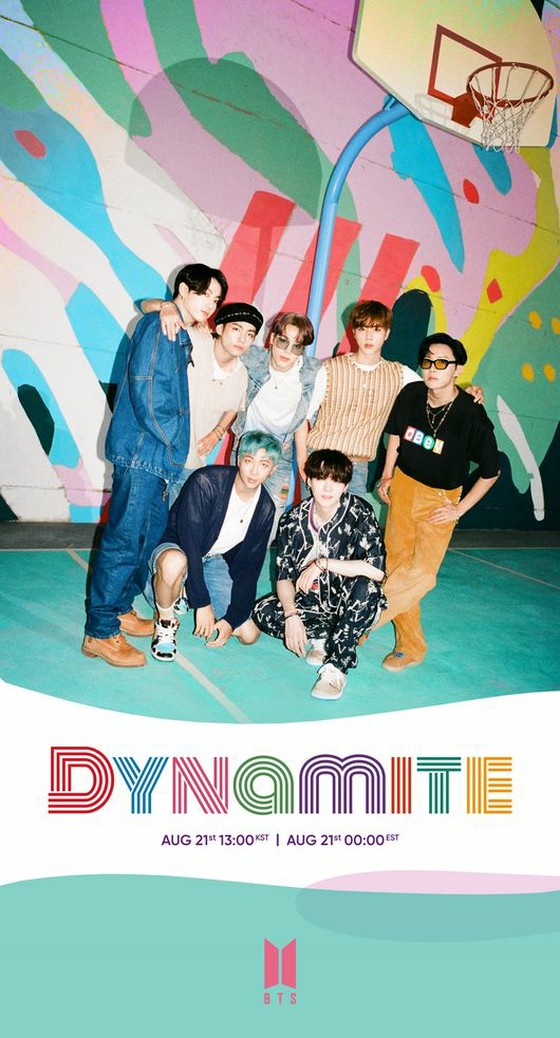 "BTS" dirilis pada rilis foto grup "Dynamite" Digital ke-21 ... Foto persahabatan yang hidup