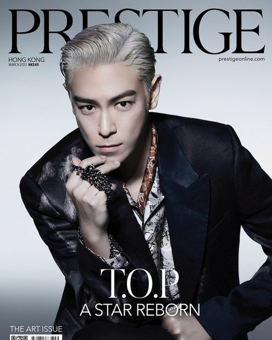 TOP "BIGBANG" menyarankan pengunduran diri dari grup dalam sebuah wawancara majalah "Lagu comeback ini adalah pesan kepada penggemar tentang alasan saya pergi"