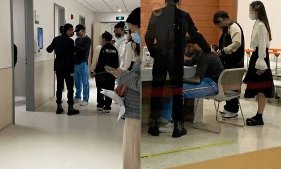 mantan TAO "EXO", pergi ke ruang gawat darurat di pagi hari saat syuting ... "terlihat serius"