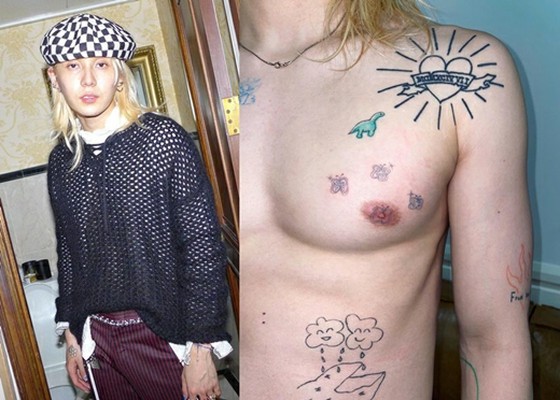 DAWN (EDawn) berkencan dengan HyunA, kali ini tato di putingnya "Itu sangat, sangat menyakitkan"