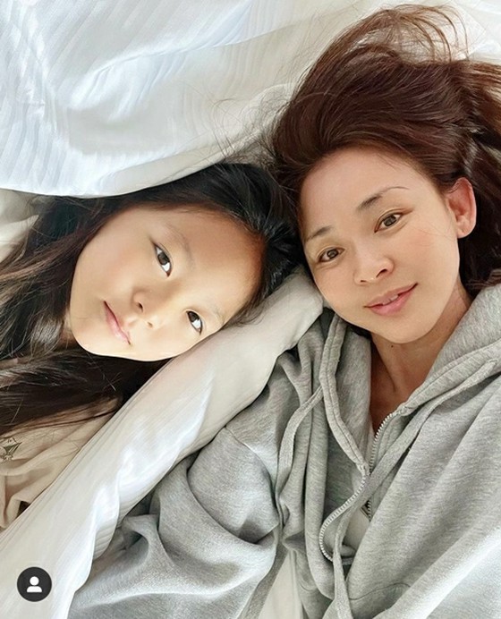 Saran-chan, "Dua Uri" kayak Mama SHIHO... Update status ibu dan anak perempuan yang makin mirip