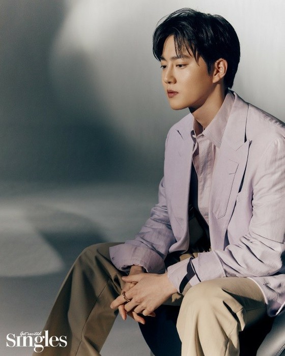 SUHO (EXO) "Penggemarlah yang membuat kami merasakan pencapaian."