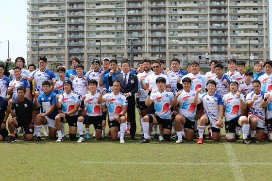 Perwakilan rugby Korea selama kamp pelatihan di Jepang, didorong oleh presiden Korea Rugby Union "Para pemain bangga"