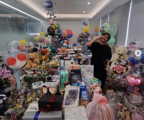 Aktor Lee Min Ho, berapa biaya untuk menggabungkan semua hadiah ulang tahun? … Tidak ada pijakan
