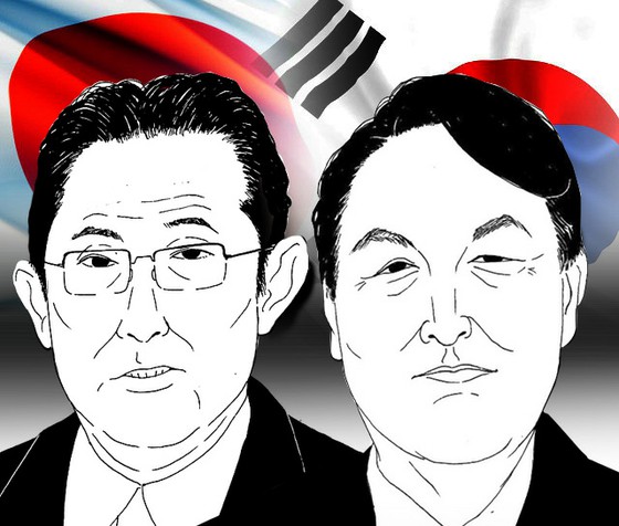 Pemimpin Jepang-Korea Selatan "pertemuan pertama" di Madrid, hubungan Jepang-Korea Selatan "berorientasi ke masa depan"