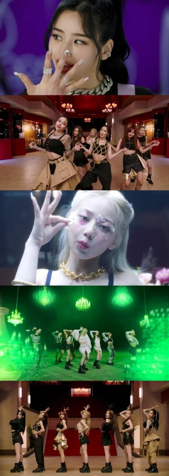 "Semua grup K-POP Jepang" "XG", single ke-2 "MASCARA" rilis MV pesan "Paling suka aku"