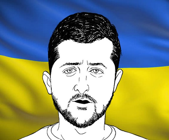 89% Ukraina menentang "gencatan senjata teritorial" ... Peringkat persetujuan Presiden Zelensky "78%"