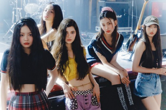 Girl group baru HYBE "New Jeans", meluncurkan visual yang sempurna
