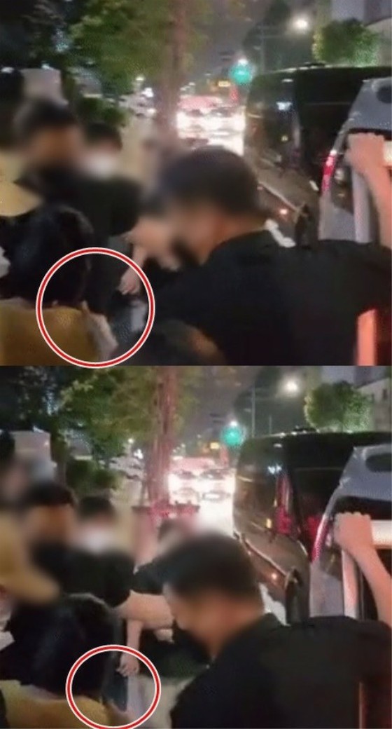 Aktris Park Eun Bin menanggapi penggemar kasar dengan senyuman... Momen berbahaya dalam perjalanan pulang kerja