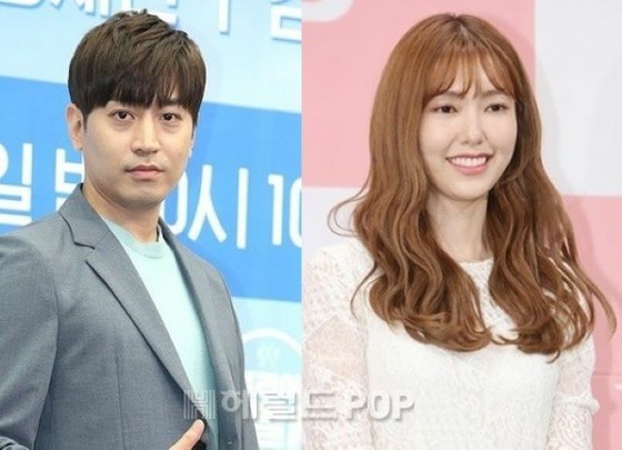 [Resmi] Eric (Shinhwa) mengakui kehamilan anak pertama istri dan aktris Na HyeMi