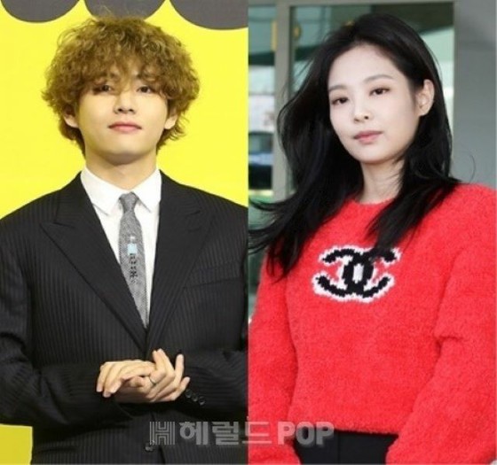 Foto T-shirt couple V (BTS) & JENNIE juga bocor... Fans lelah dengan "tidak ada tanggapan" dari kantor manajemen