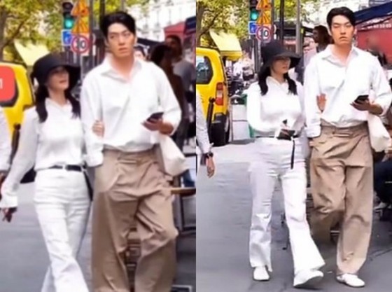 Shin Min A & Kim WooBin, foto pribadi bocor... Kerusakan intip lainnya