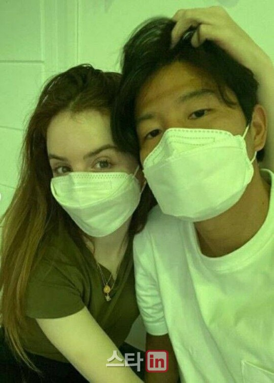 Istri Park Joo-ho, Anna, mengaku sedang berjuang melawan kanker di SNS