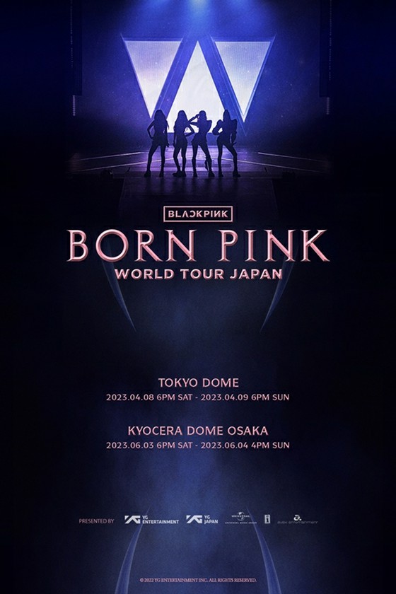 "BLACKPINK" akan mengadakan konser di Jepang untuk pertama kalinya dalam tiga tahun!