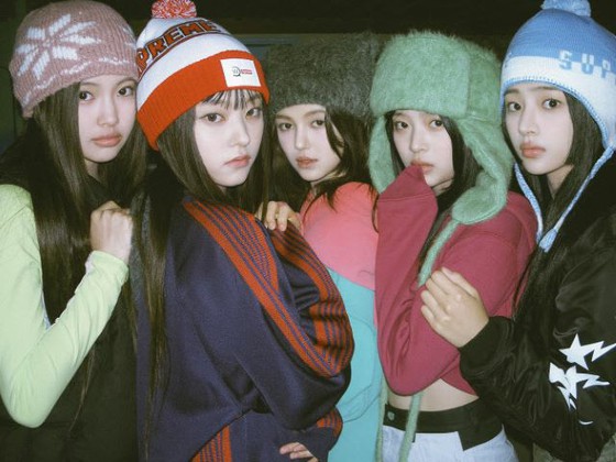 Grup pendatang baru "New Jeans" merilis lagu baru hari ini "Ditto" langsung ke No.