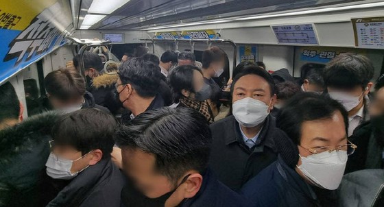 "Meskipun hanya neraka" ... Pindah ke rumah sakit karena operasi salju lebat = Kota Gimpo, Korea Selatan