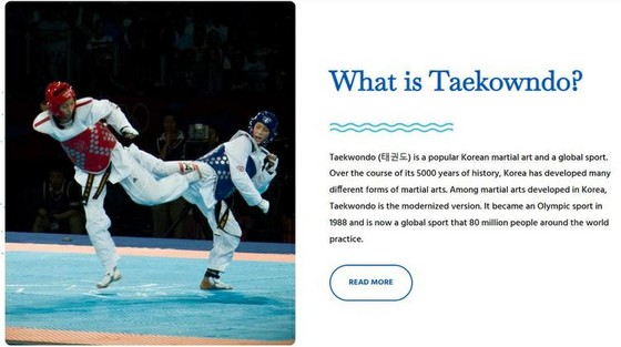 Grup sipil Korea VANK kontroversial karena memperkenalkan 'asal' Taekwondo