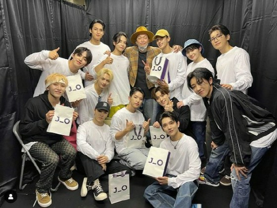 Shingo Katori mengunjungi konser Tokyo Dome "SEVENTEEN"... Foto-foto peringatan yang hangat