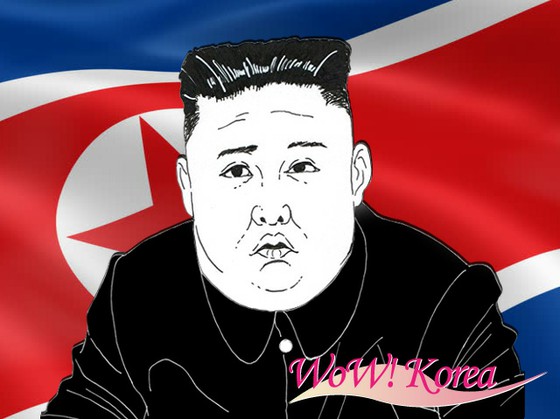 Kim Jong-un mengunjungi `` unit artileri Mars '' bersama putrinya