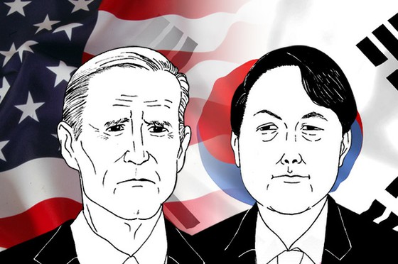 Biden Secara Resmi Meminta Yoon Mengadakan "KTT Demokrasi"