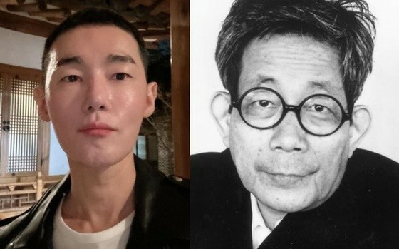 Penulis bakat Heo Ji-eun memberikan penghormatan kepada mendiang Kenzaburo Oe