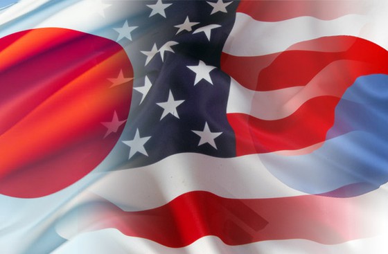 Amerika Serikat "mendukung kerja sama Jepang-Korea Selatan untuk memperkuat hubungan Jepang-AS-Korea Selatan"