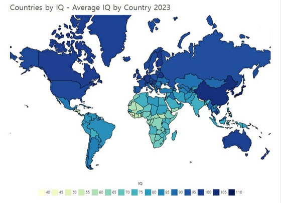 Negara mana yang memiliki IQ tertinggi di dunia? … Tempat ke-6 jatuh ke Korea Selatan