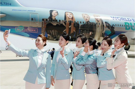 Korean Air rata-rata 55,6 juta won di semester pertama, naik 9 juta won dari tahun lalu