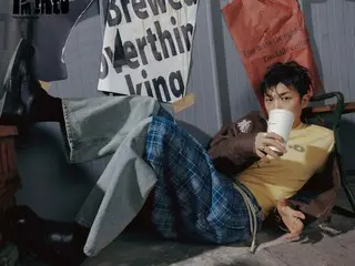 Wooyong 2PM merilis foto konsep kedua untuk mini album baru "I'm into"... Suasana yang stylish