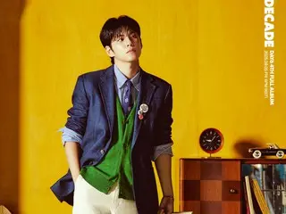Wonpil dan Dowoon DAY6 merilis foto solo dari album baru mereka "The DECADE"... Visual yang menyegarkan