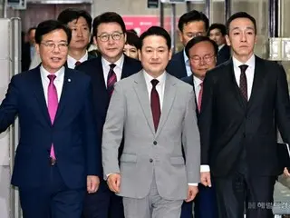 Jang Dong-hyuk, pemimpin baru People's Power, mengatakan, "Kami akan menunjukkan kekuatan rakyat yang telah berubah dan bersatu" (Korea Selatan)