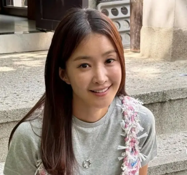 “妊娠8か月”でマラソン大会に参加するイ・シヨン1