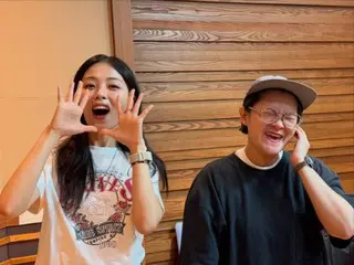 Apakah ini tantangan yang berat bahkan untuk ratu balada? HYNN, yang membawakan lagu OST "Golden" dari serial populer "K-Pop Girls! Demon Hunters", berkata, "Kukira suaraku akan hilang."