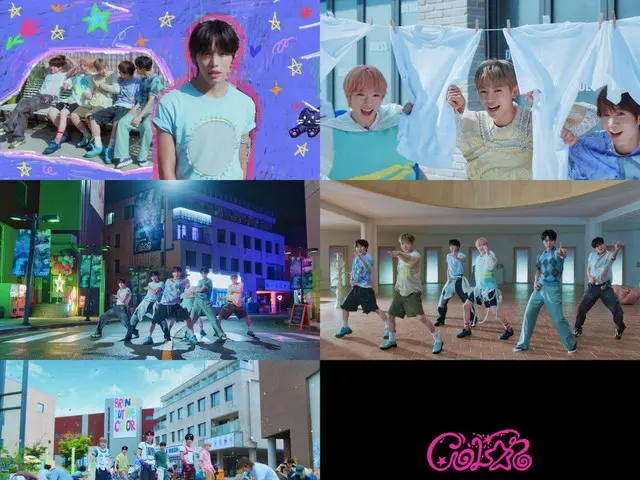 "NCT WISH" diwarnai dengan warna-warna yang menyegarkan... Showcase hari ini (ke-2) diadakan