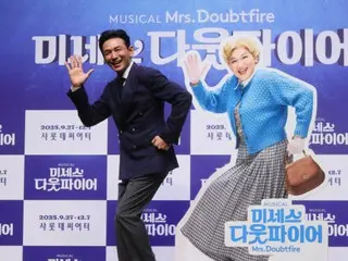 Musikal pertama Hwang Jung Min dalam 10 tahun: "Saya tersesat di film R-19"?... "Saya juga bisa membuat orang tertawa"