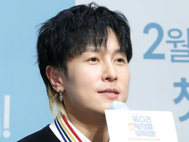 「SHINHWA」キム・ドンワン、バラエティー番組引退宣言か