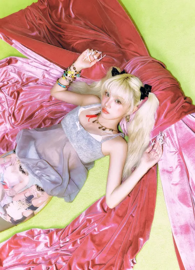 「i-dle」ウギ、領域を拡張した初のシングル「Motivation」…かわいいキッチュガールに変身
