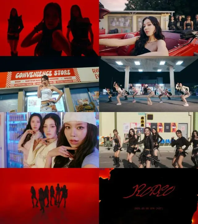 「MOMOLAND」が6日、新曲「RODEO」のミュージックビデオティーザー映像を公開した。