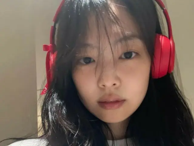 JENNIE BLACKPINK terlihat seperti bayi tanpa riasan... Wajah polos super imut terungkap