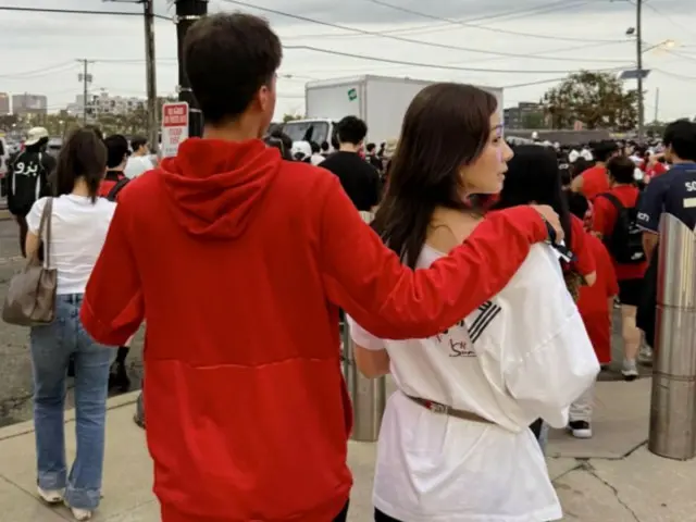 女優ソン・テヨン、“頼もしい”息子を自慢