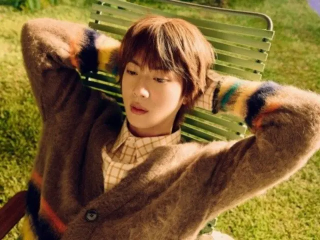 「BTS」JIN、「ドラマの主人公の姿を最も見てみたいスター」で1位に