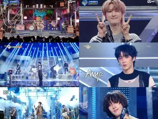 "FNC rookie" AxMxP menyelesaikan minggu debut mereka dengan sukses besar... menunjukkan kehadiran band yang lengkap