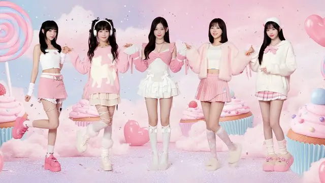AIガールズグループ「SweeTeez」、23thシングル「GLOW UP」のMV公開