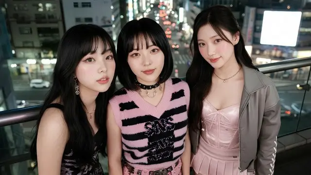 AIガールズグループ「SweeTeez」、23thシングル「GLOW UP」のMV公開3