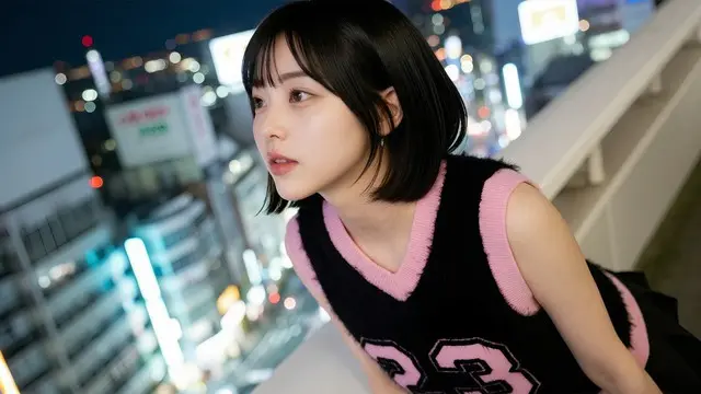 AIガールズグループ「SweeTeez」、23thシングル「GLOW UP」のMV公開4