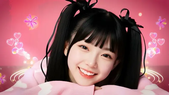 AIガールズグループ「SweeTeez」、23thシングル「GLOW UP」のMV公開5