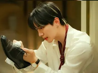 Sung Dong Il dan Lee Junho (2PM) tampil bersama sebagai ayah dan anak dalam "Daepoong Business"