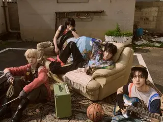 "Band terbaru FNC" AxMxP terjual lebih dari 60.000 kopi di minggu pertama... album debut paling populer dari semua band dalam sejarah