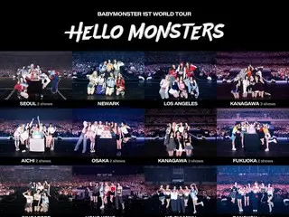 BABYMONSTER mengakhiri tur dunia 8 bulan dengan sukses, "Kami akan kembali lebih baik lagi"